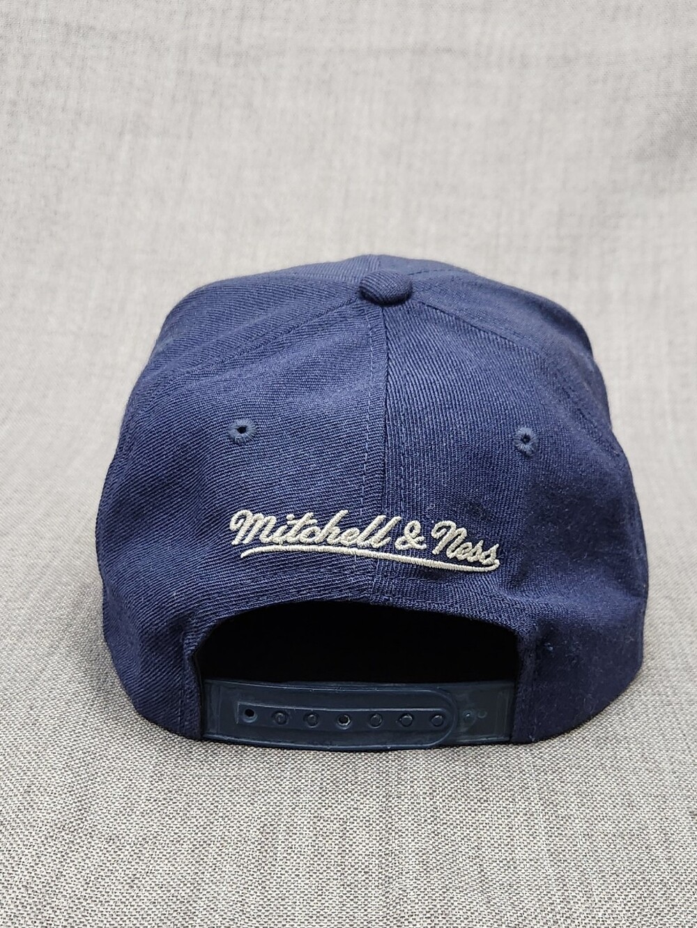 Dallas Cowboys × Mitchell & Ness Adjustable Wool Blend Snapback Hat.  . - Picture 8 of 9